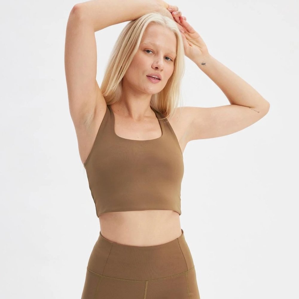 Girlfriend Collective Paloma Racerback Sports Bra